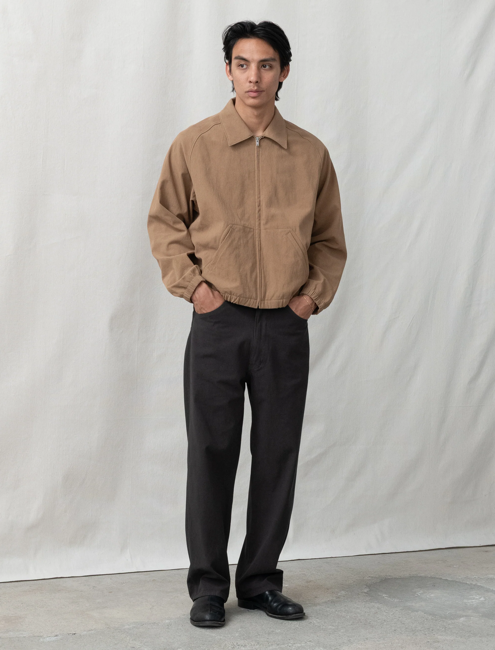 CC Canvas Coach Jacket (Cashew) - Image 5