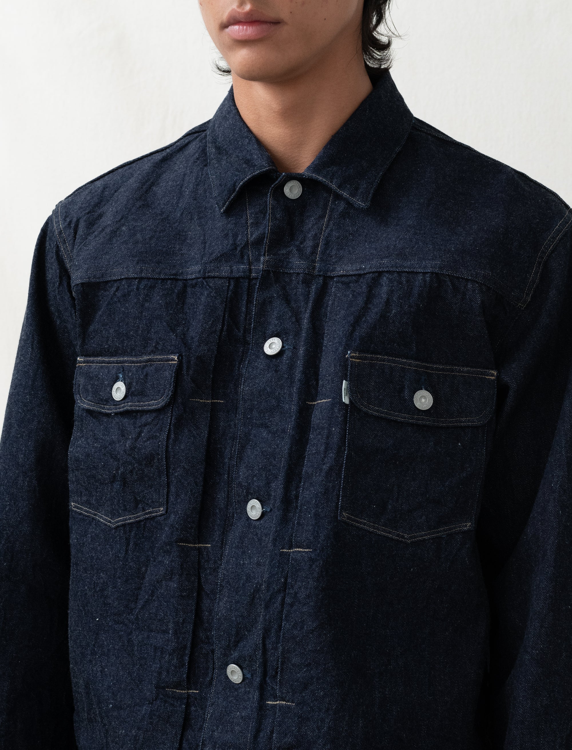 Classic Jean Jacket (Indigo) - Image 3