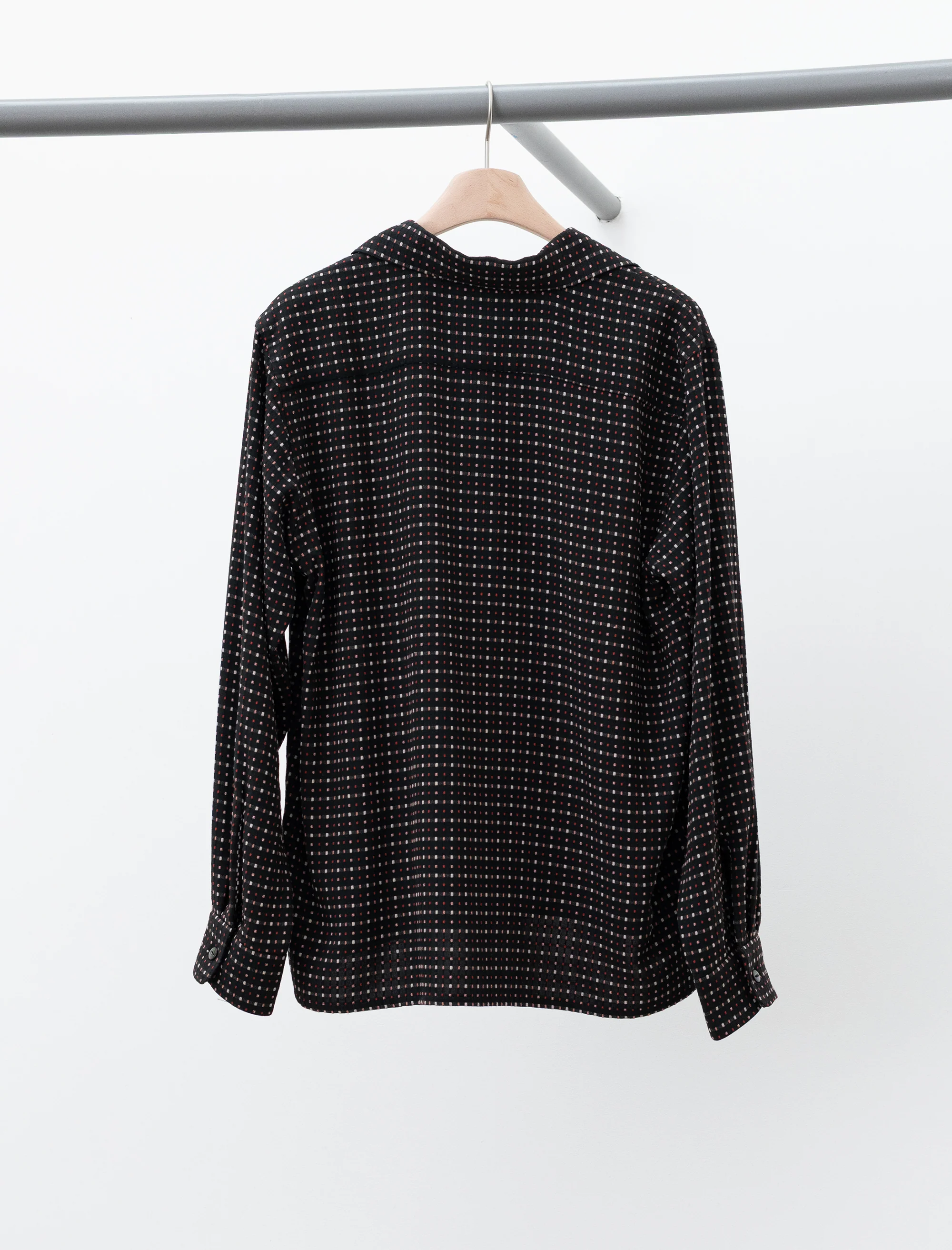 Classic Shirt Dobby Square (Black) - Image 2