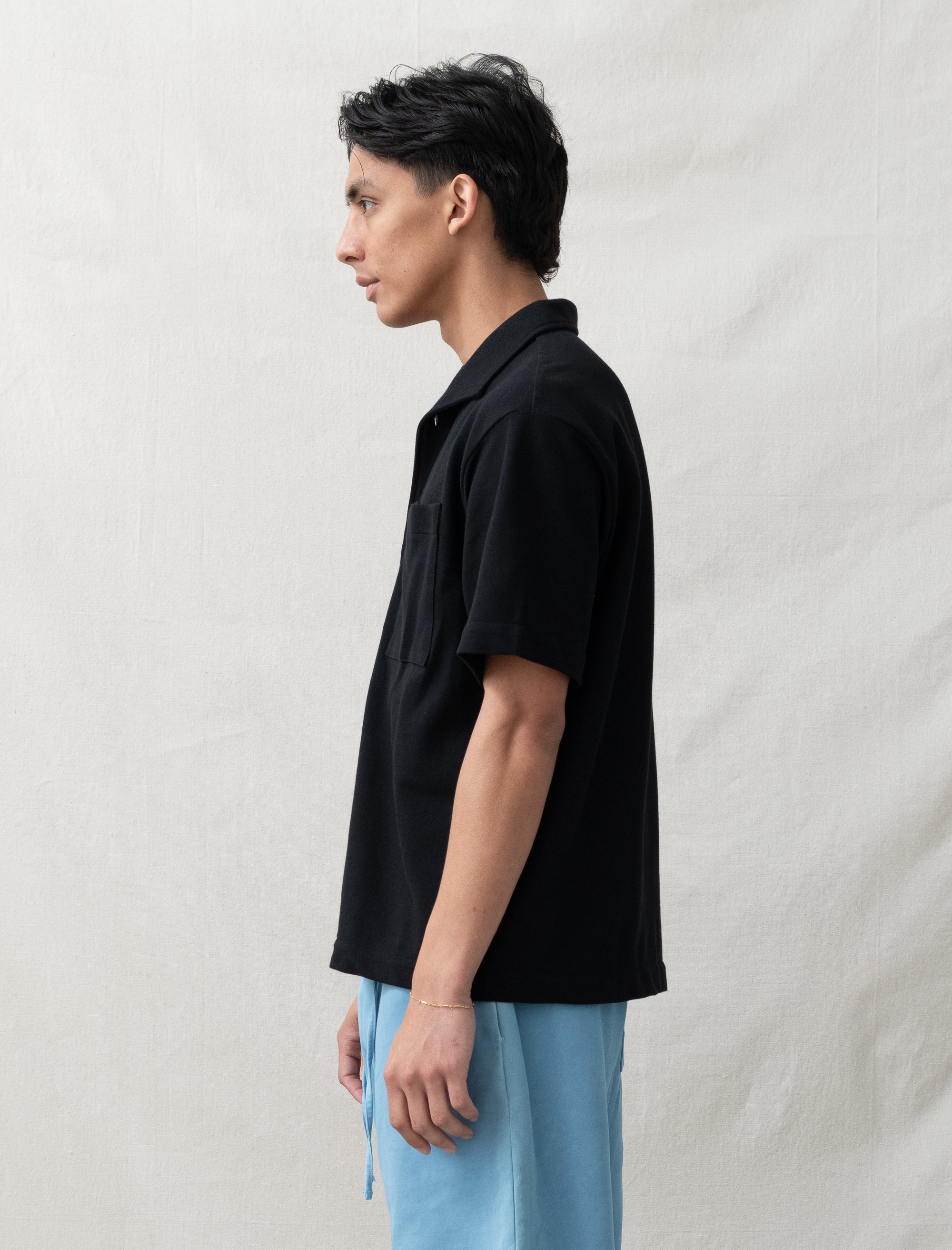 Coral Shirt Rachel Mesh (Black) - Image 3