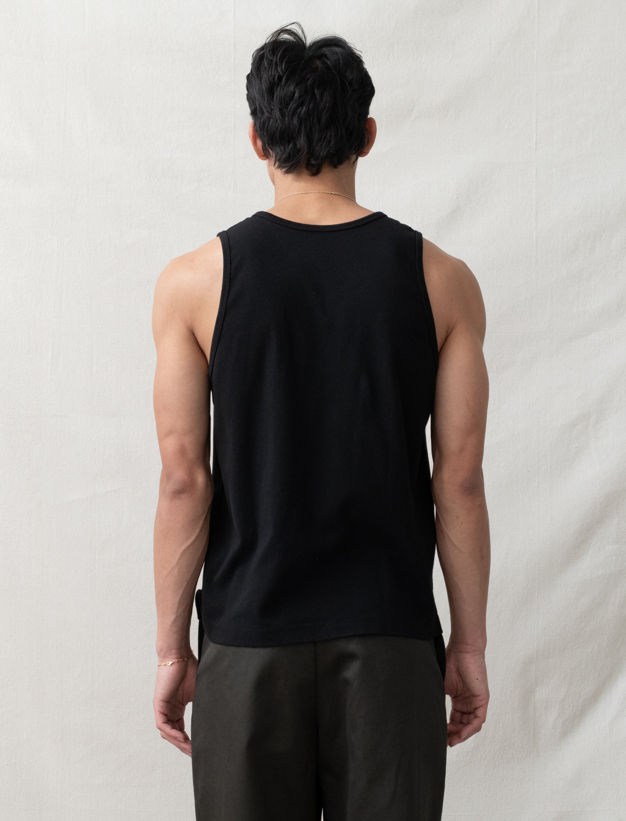 LWT0 Singlet 2-Pack (Black Rib) - Image 3