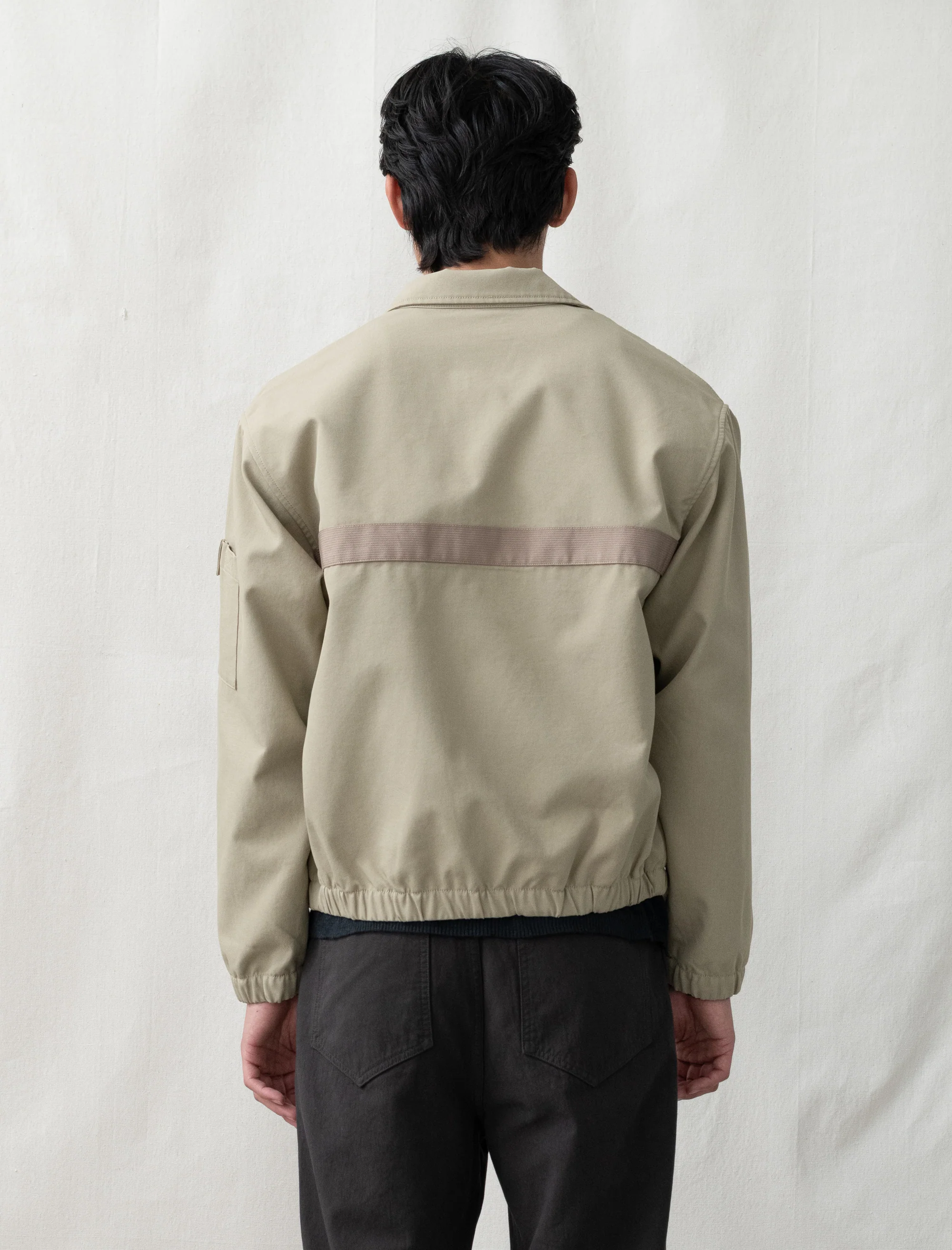 Mechanic Jacket (Khaki) - Image 3