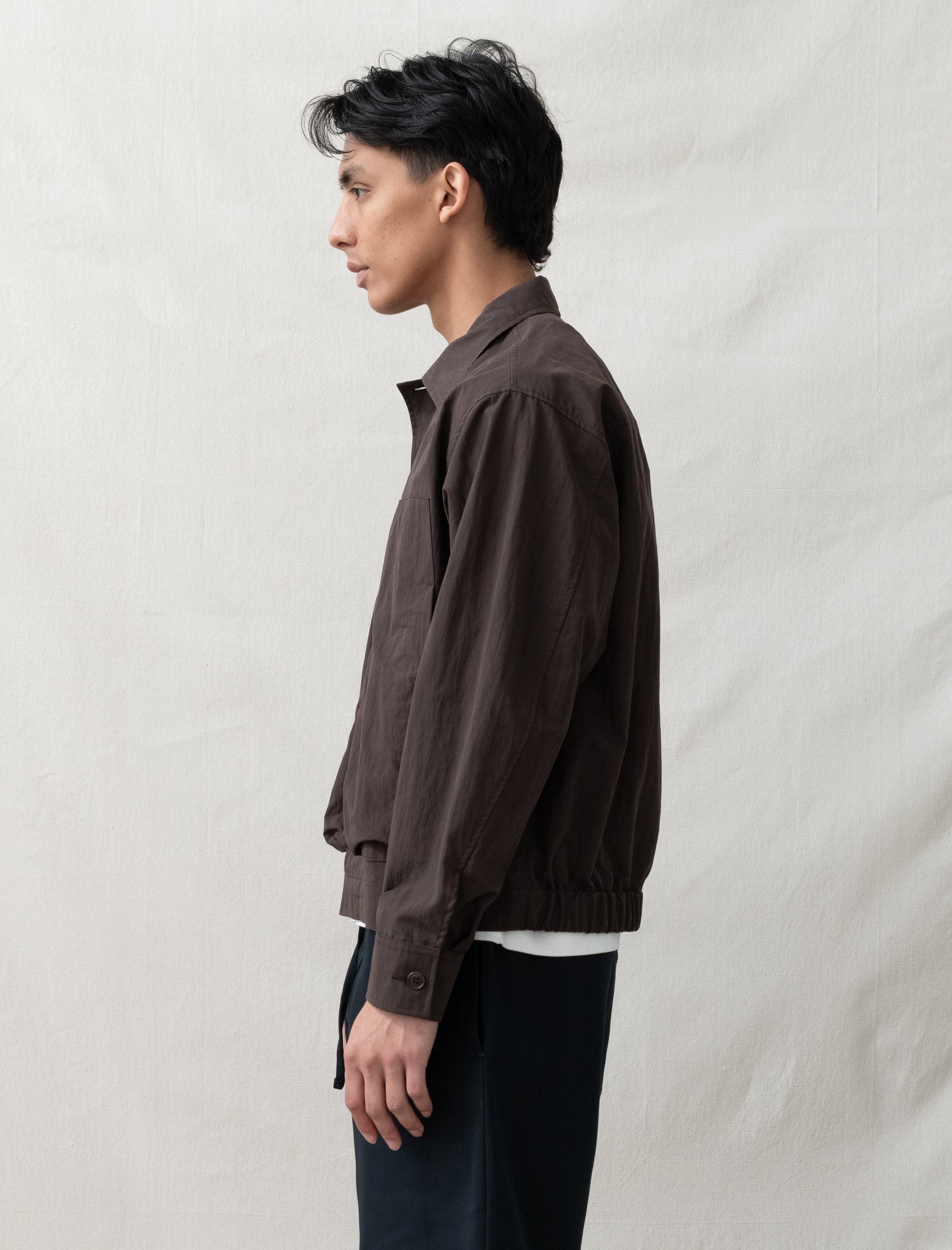 Novo Jacket Weather Cloth (Brown) - Image 3