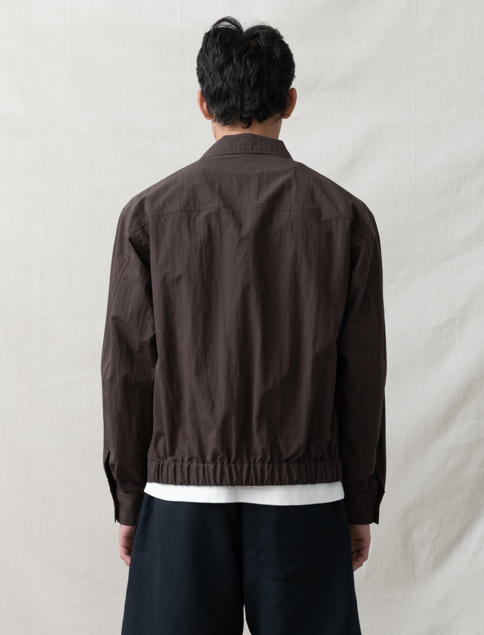 Novo Jacket Weather Cloth (Brown) - Image 4