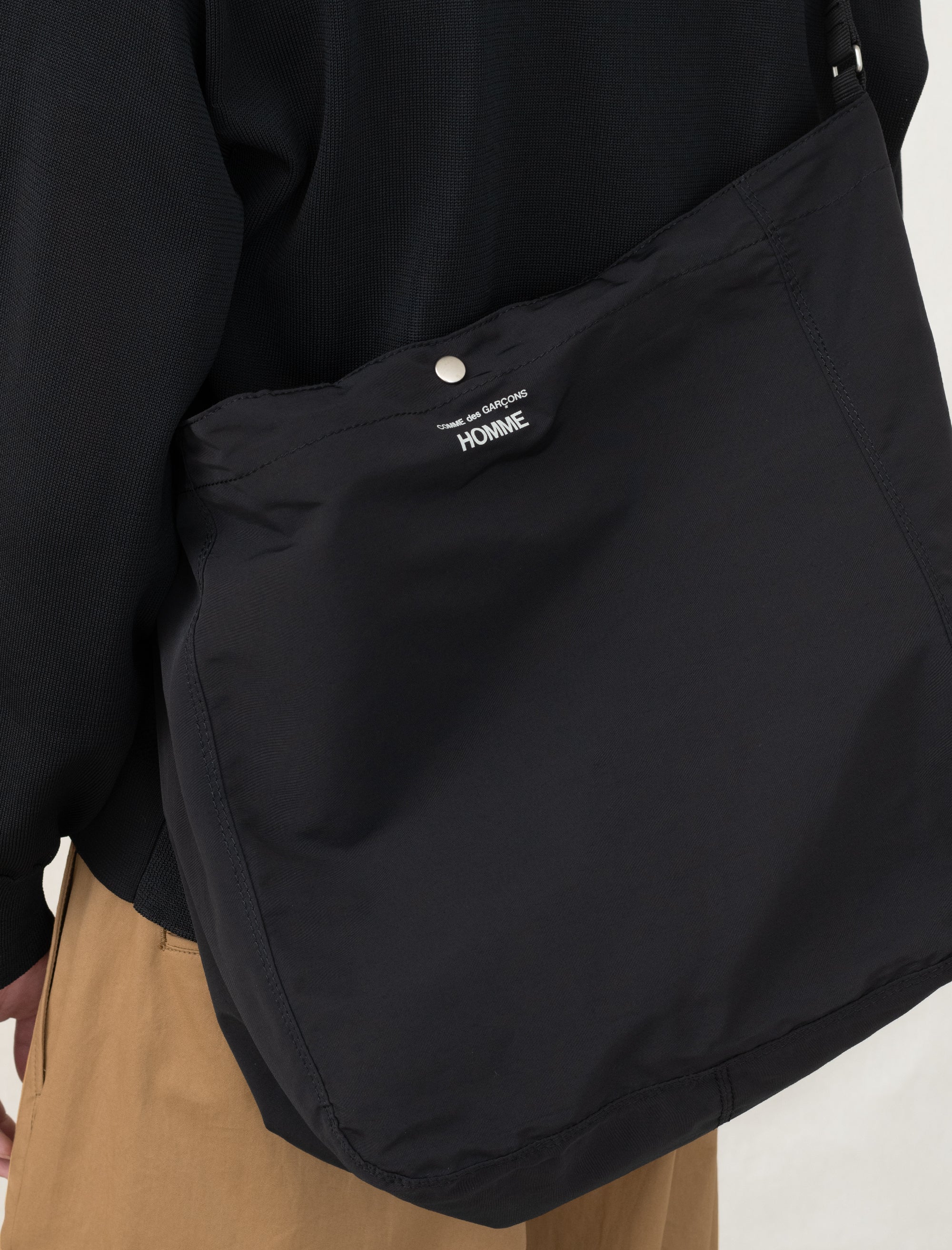 Nylon Tote (Black)