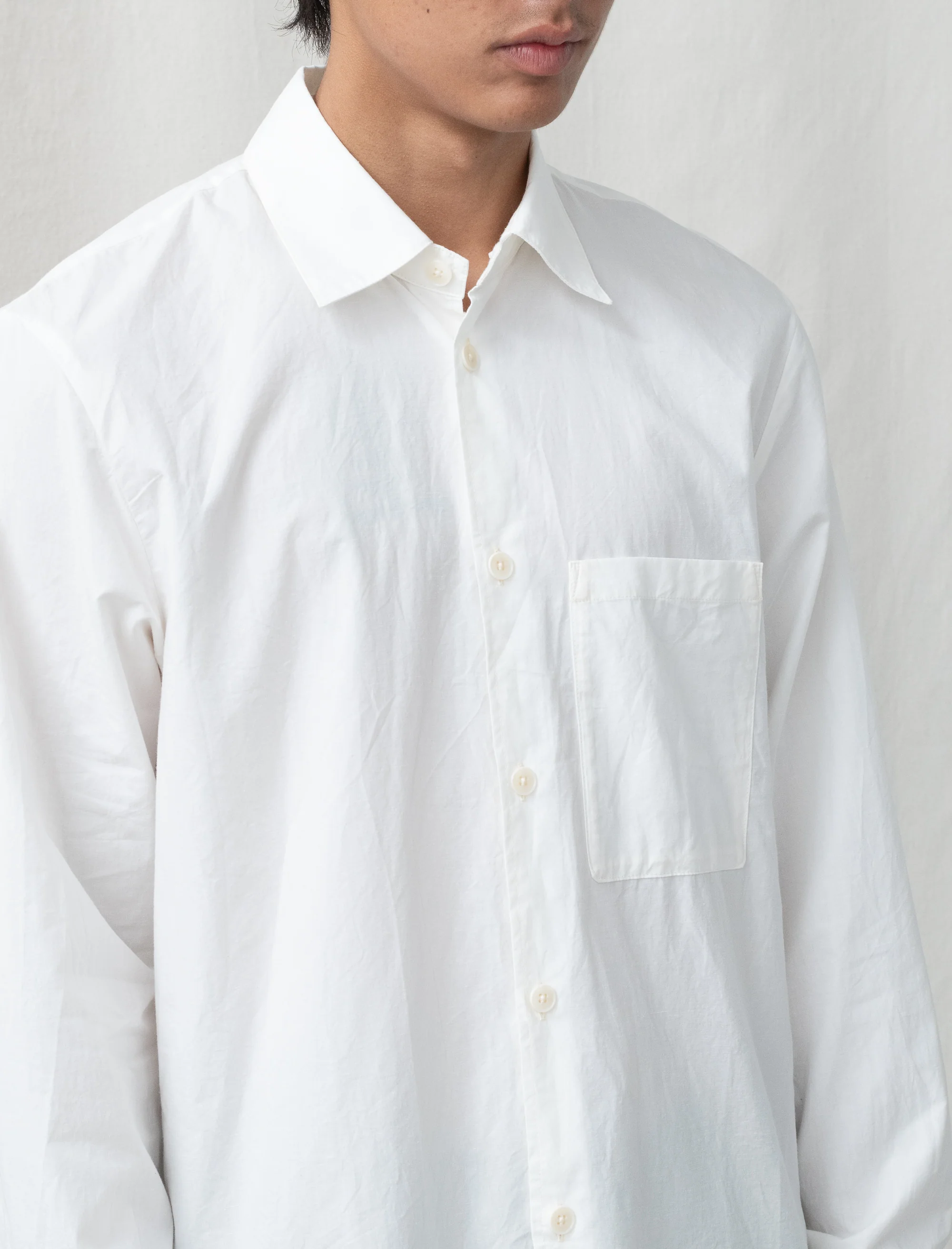 R0S4 OD Shirt (Undyed Parachute) - Image 2