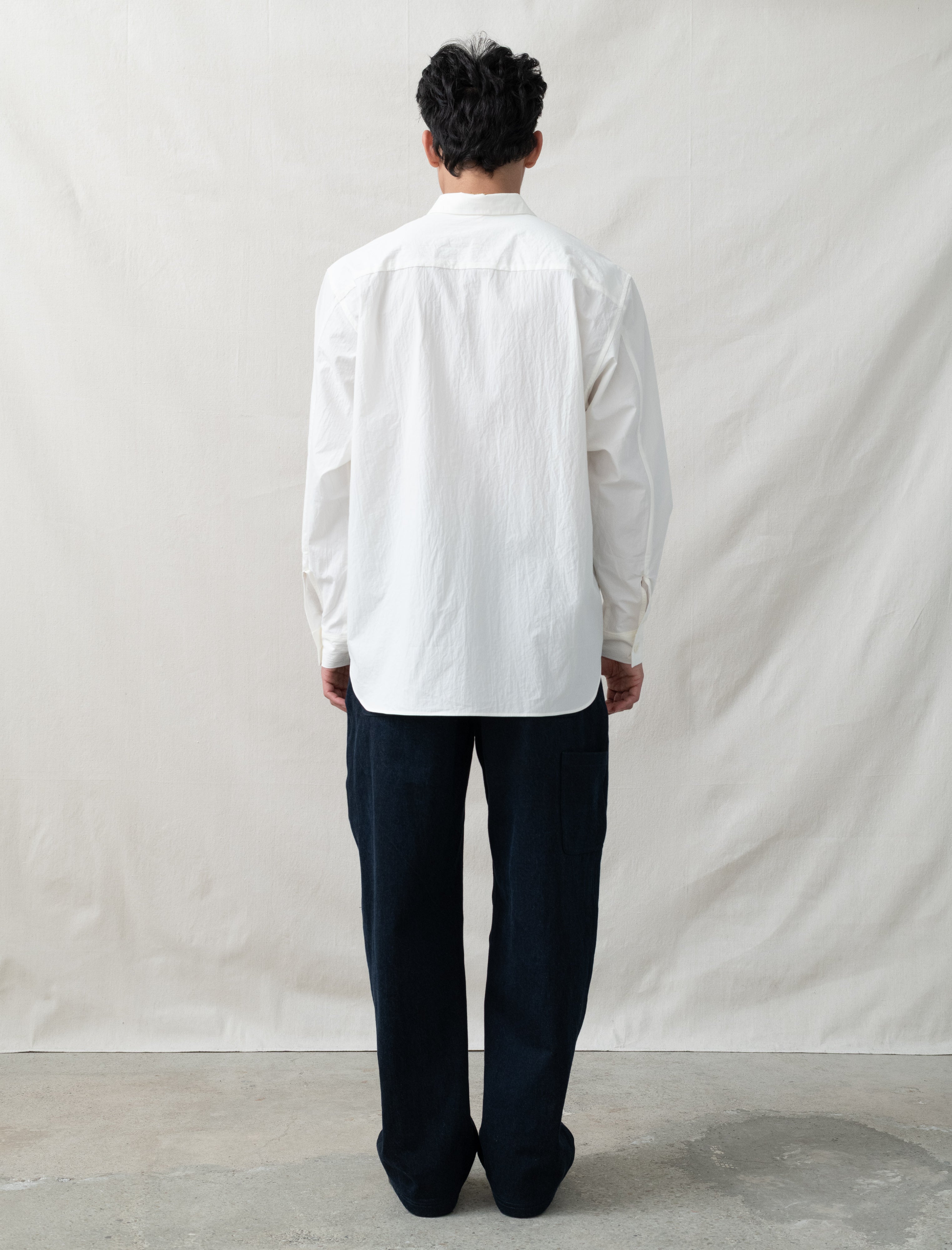 R20J6 Jebok Pants (Blue Sumi Organic Denim) - Image 3