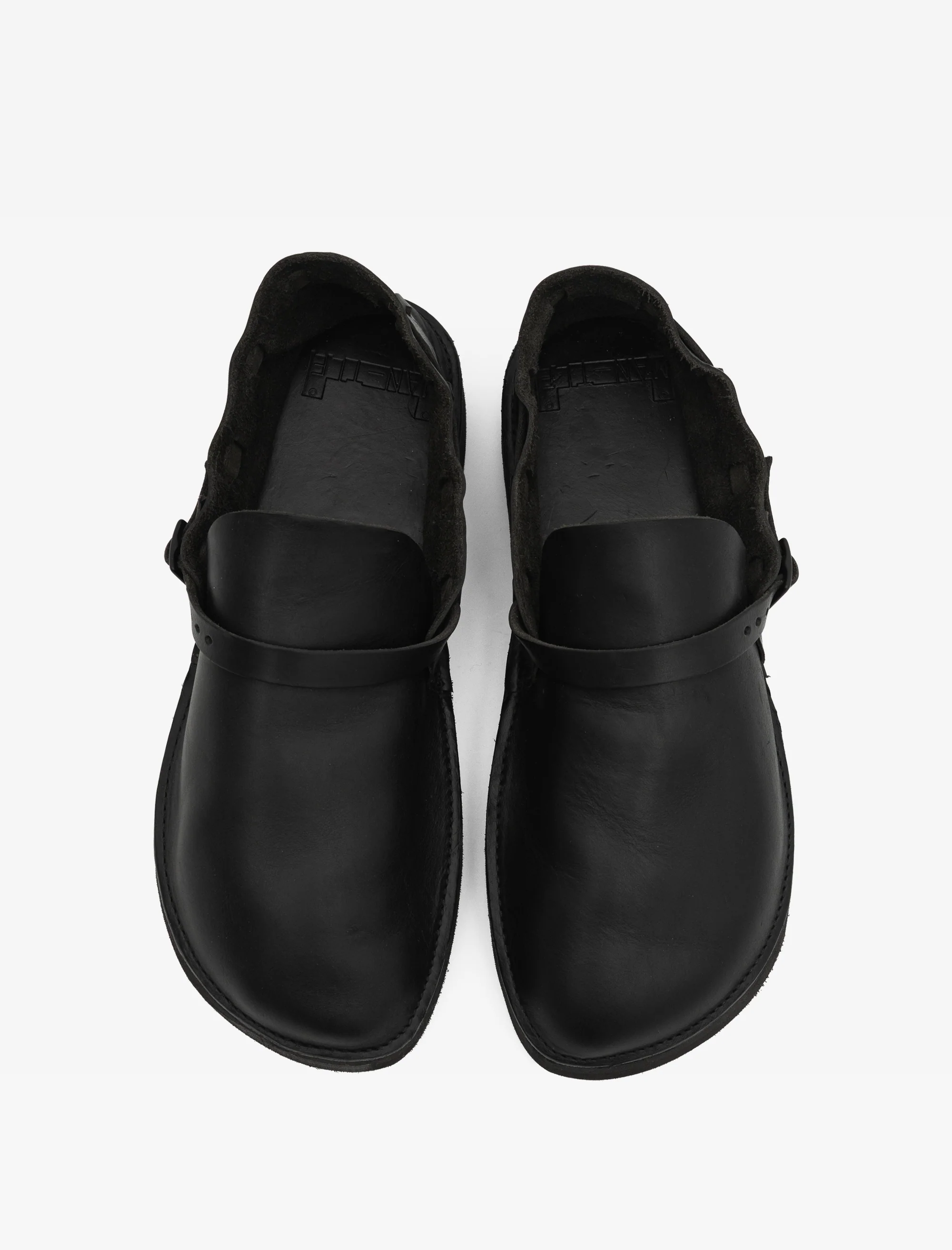 R0V1 Aurora Low (Black Horween) - Image 4