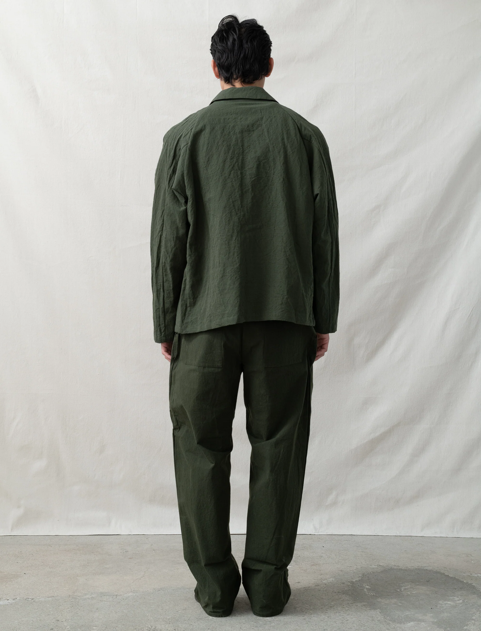 R20P4 Wide Pants (Woodland Wax) - Image 3