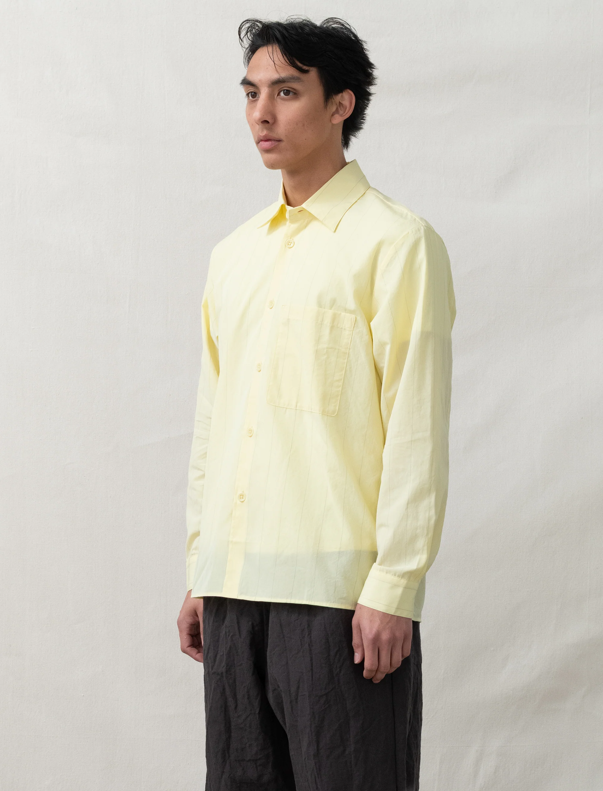 R20S4 OD Shirt (Yellow Pin) - Image 3