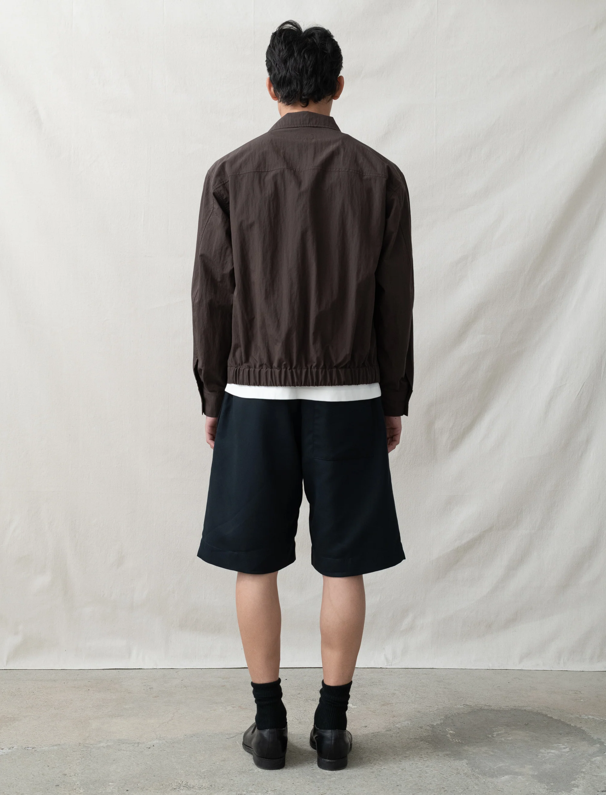 Repos Shorts Double Cloth (Midnight) - Image 3