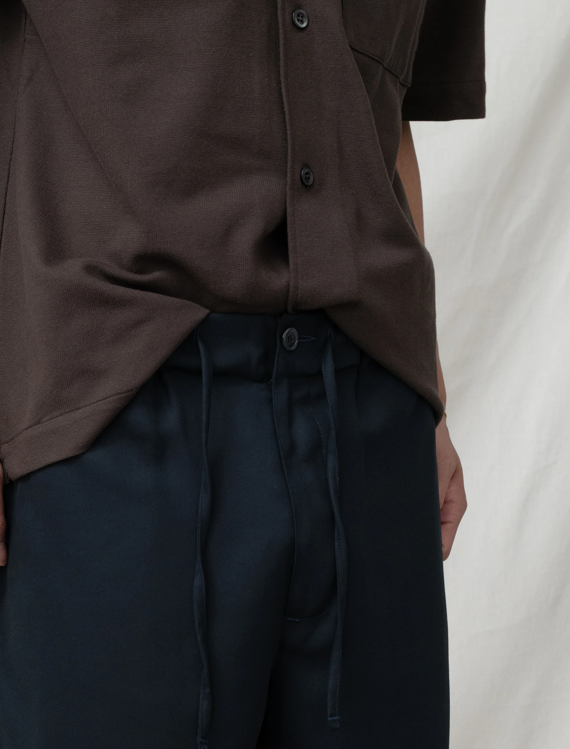 Repos Shorts Double Cloth (Midnight) - Image 4