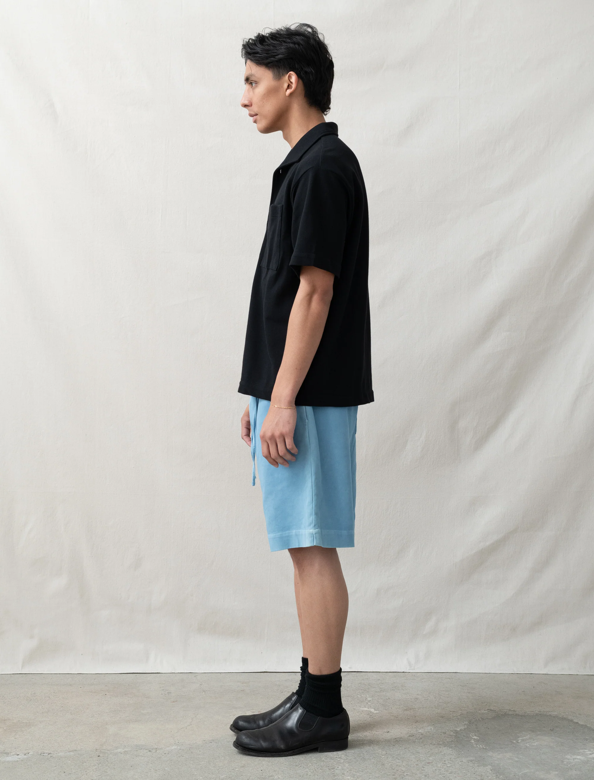 Repos Shorts Double Cloth (Woad) - Image 3