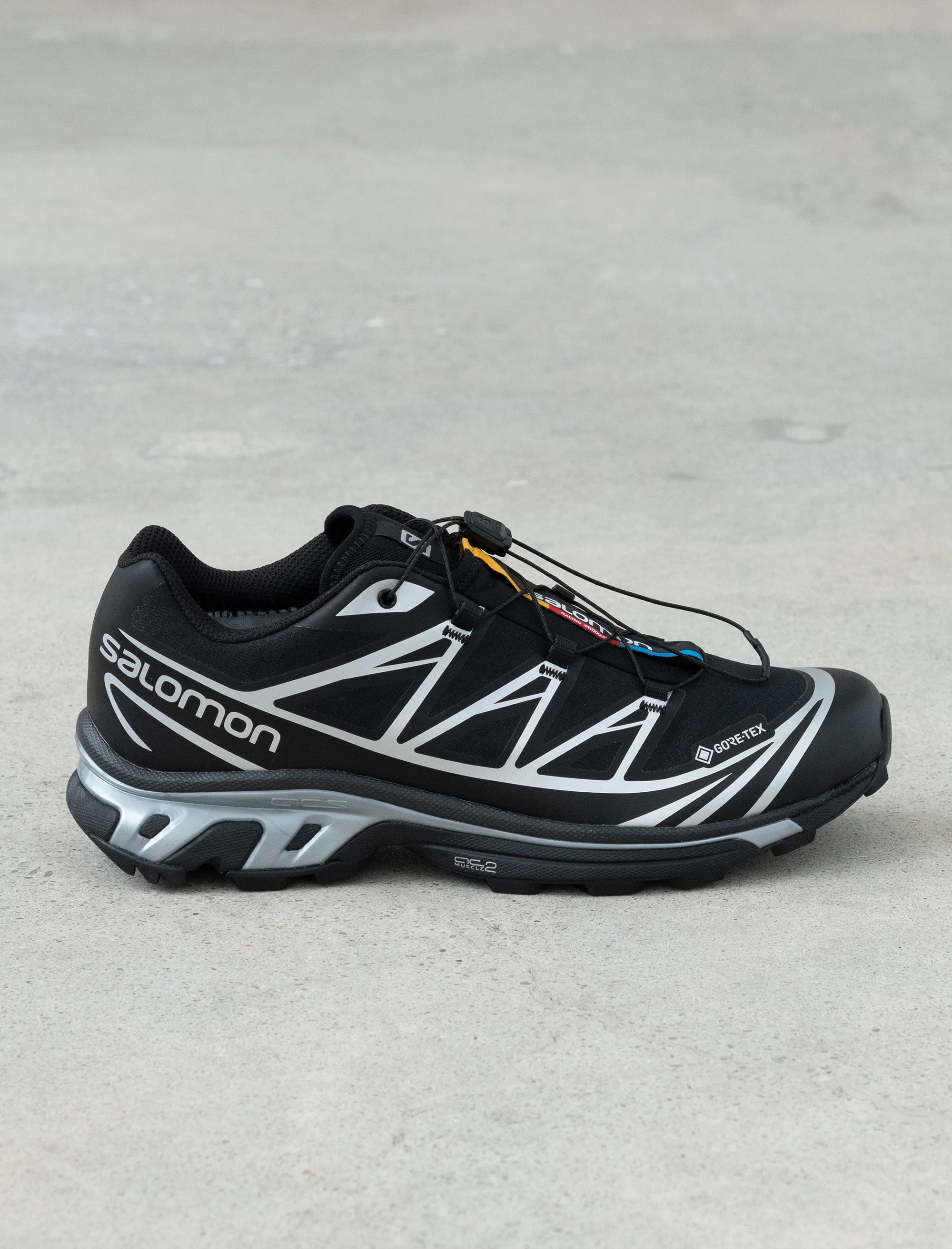 XT-6 GTX (Black/Silver) - Image 4