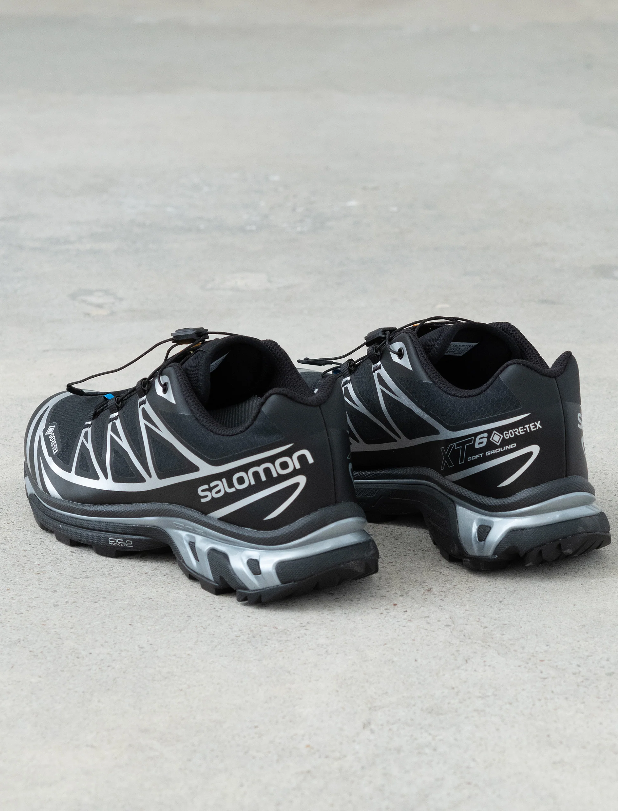 XT-6 GTX (Black/Silver) - Image 6